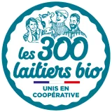 Logo 300 laitiers bio